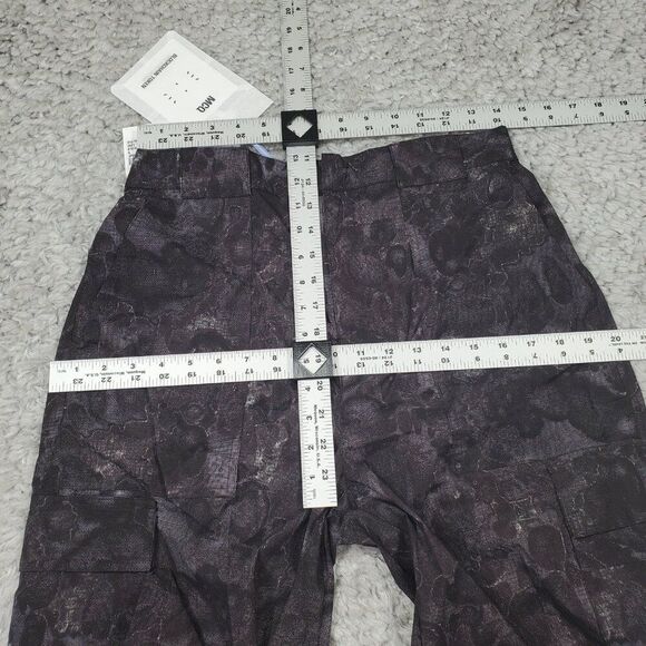 McQ Alexander Mcqueen Grow-Up Gyo Track Cargo Pants Gray Black Men's Small - Picture 11 of 11